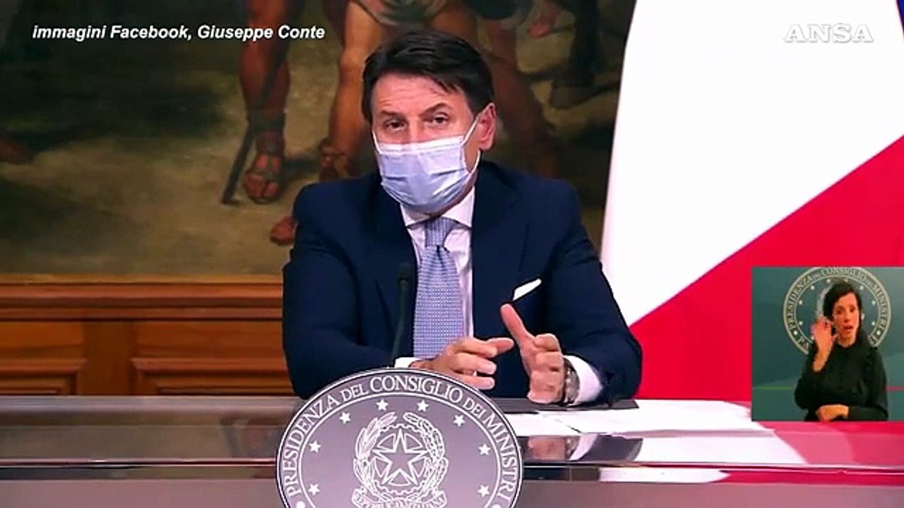 Nuovo dl Ristori, Conte: "Anche scostamento se serve"