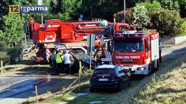 GIALLO A CASALMAGGIORE, AUTO FINISCE NEL FIUME PO: DUE MORTI | GIALLO A CASALMAGGIORE, AUTO FINISCE NEL FIUME PO: DUE MORTI