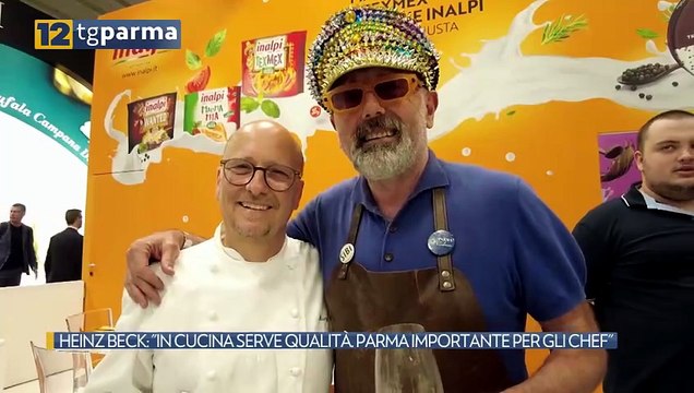 HEINZ BECK: IN CUCINA SERVE QUALITÀ. PARMA IMPORTANTE PER GLI CHEF | HEINZ BECK: IN CUCINA SERVE QUALITÀ. PARMA IMPORTANTE PER GLI CHEF