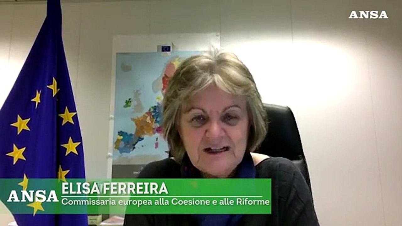 Ferreira: fondi Ue sfida e opportunita' per l'Italia