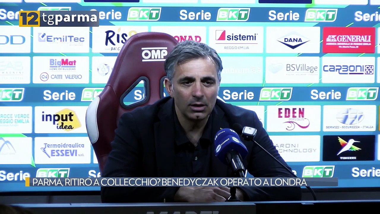 PARMA, RITIRO A COLLECCHIO? BENEDYCZAK OPERATO A LONDRA | PARMA, RITIRO A COLLECCHIO? BENEDYCZAK OPERATO A LONDRA