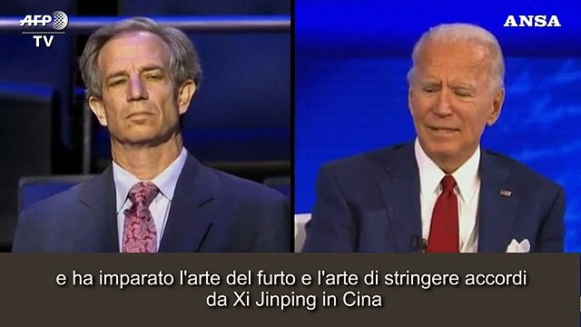 Usa 2020, Biden: Trump migliore amico di Kim Jong-un e non si oppone a Putin