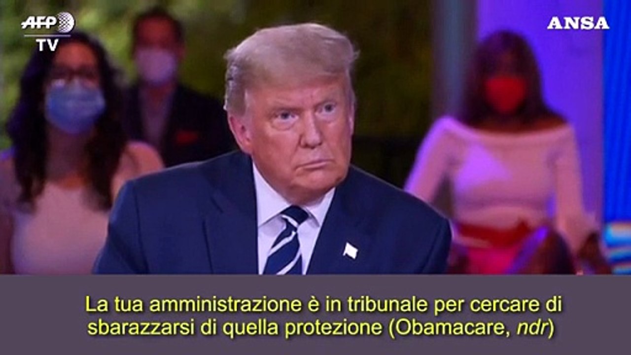 Usa 2020, Trump: "La cura non puo' essere peggiore del problema