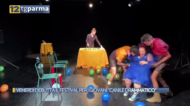 VENERDÍ DEBUTTA IL FESTIVAL PER I GIOVANI CANILE DRAMMATICO | VENERDÍ DEBUTTA IL FESTIVAL PER I GIOVANI CANILE DRAMMATICO