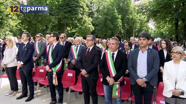 FESTA REPUBBLICA, CERIMONIA E ONORIFICENZE AL PARCO DUCALE | FESTA REPUBBLICA, CERIMONIA E ONORIFICENZE AL PARCO DUCALE