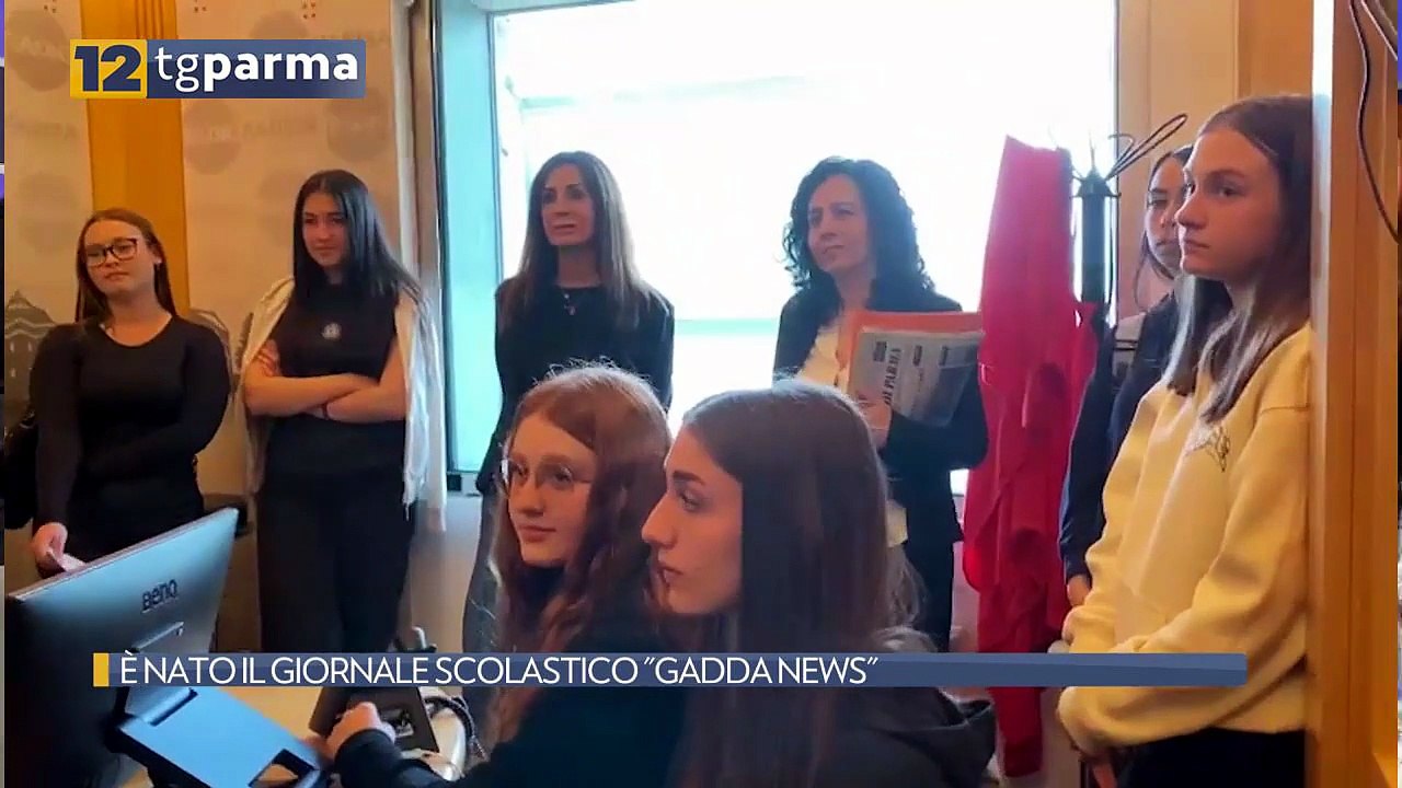 È NATO IL GIORNALE SCOLASTICO "GADDA NEWS" | È NATO IL GIORNALE SCOLASTICO "GADDA NEWS"