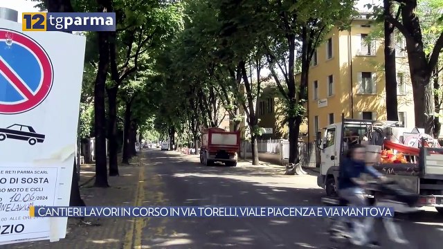 CANTIERI: LAVORI IN CORSO IN VIA TORELLI, VIALE PIACENZA E VIA MANTOVA | CANTIERI: LAVORI IN CORSO IN VIA TORELLI, VIALE PIACENZA E VIA MANTOVA