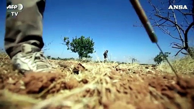 Isis rialza la testa e torna visibile lungo l'Eufrate