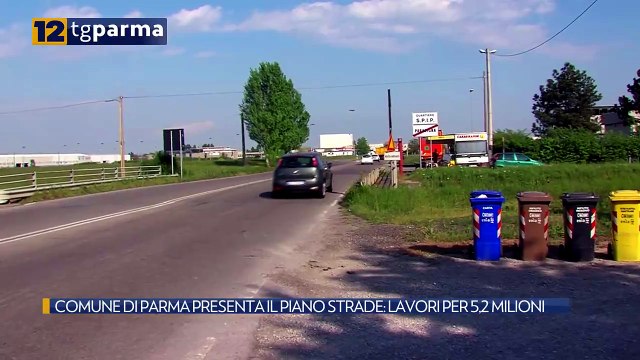 COMUNE DI PARMA PRESENTA IL PIANO STRADE: LAVORI PER 5,2 MILIONI | COMUNE DI PARMA PRESENTA IL PIANO STRADE: LAVORI PER 5,2 MILIONI