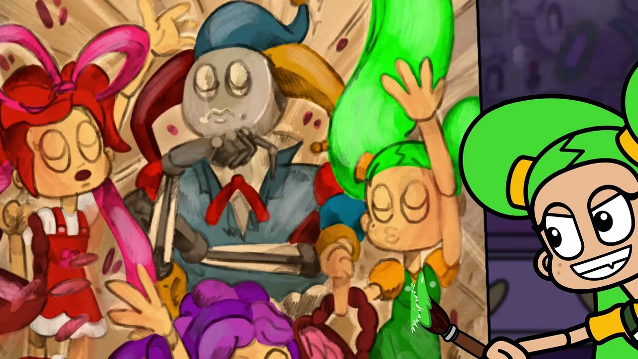 LILY LOVEBRAIDS Gets a LOVE RIVAL__ (Poppy Playtime Animation)