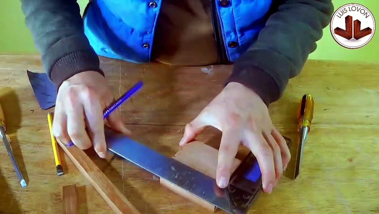COMO HACER UN GRAMIL DE MADERA PARA CARPINTERIA Y EBANISTERIA MUY FACIL #herramientasparacarpinteria
