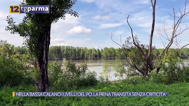 NELLA BASSA CALANO I LIVELLI DEL PO, LA PIENA TRANSITA SENZA CRITICITA' | NELLA BASSA CALANO I LIVELLI DEL PO, LA PIENA TRANSITA SENZA CRITICITA'