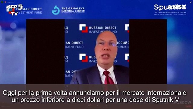Covid, Russia: Il vaccino Sputnik e' efficace al 95% ed e' il piu' accessibile