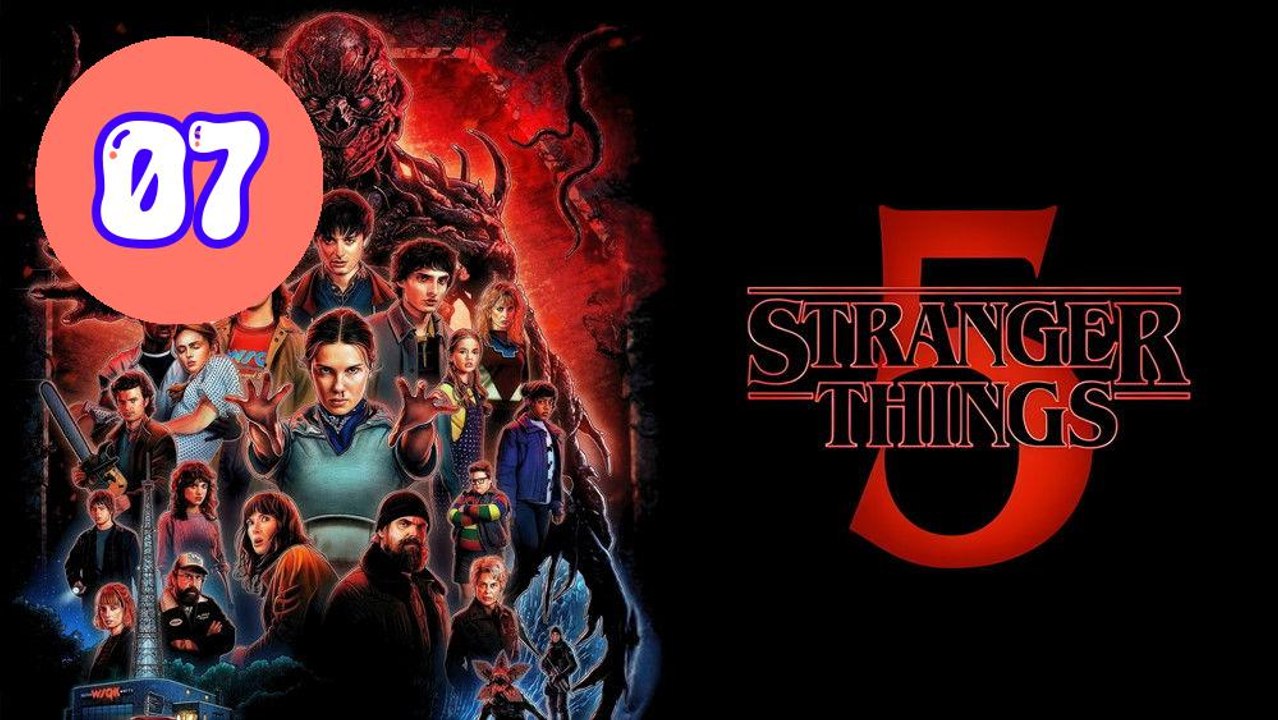 Stranger Things  Season 5 Episode 7 Engsub