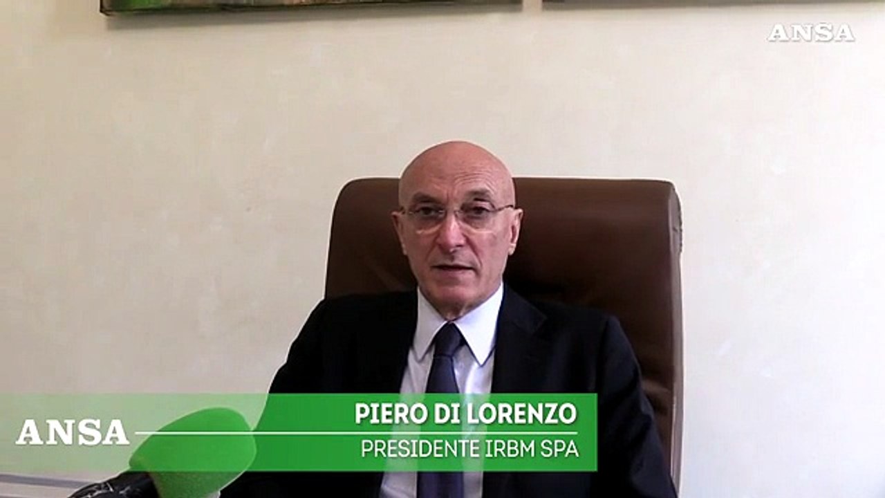 Vaccino, Di Lorenzo (Irbm): "Validazione a fine novembre, 3 mln dosi entro anno"