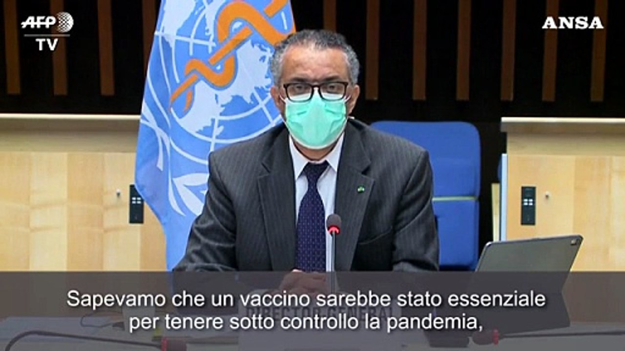 Covid, Oms: "Il vaccino aiuta ma da solo non basta a fermare la pandemia"