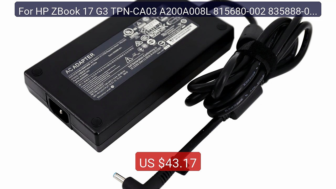 For HP ZBook 17 G3 TPN-CA03 A200A008L 815680-002 835888-001 K... -- Amazing Value 2026 | Must Have!