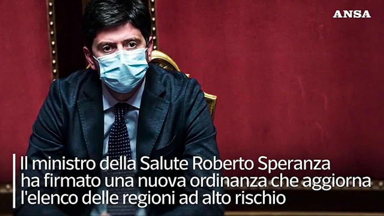 Campania e Toscana diventano zone rosse