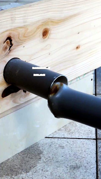 Simple repair trick for a leaking pipe