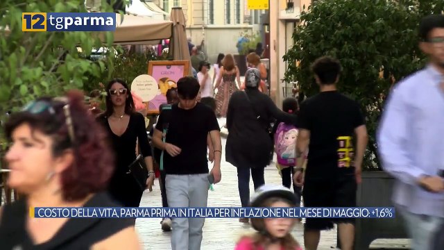 COSTO DELLA VITA, PARMA PRIMA IN ITALIA PER INFLAZIONE NEL MESE DI MAGGIO: +1,6% | COSTO DELLA VITA, PARMA PRIMA IN ITALIA PER INFLAZIONE NEL MESE DI MAGGIO: +1,6%