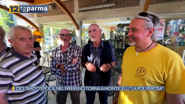 CICLISMO D'EPOCA, NEL WEEKEND TORNA A MONTICELLI LA POLVEROSA | CICLISMO D'EPOCA, NEL WEEKEND TORNA A MONTICELLI LA POLVEROSA