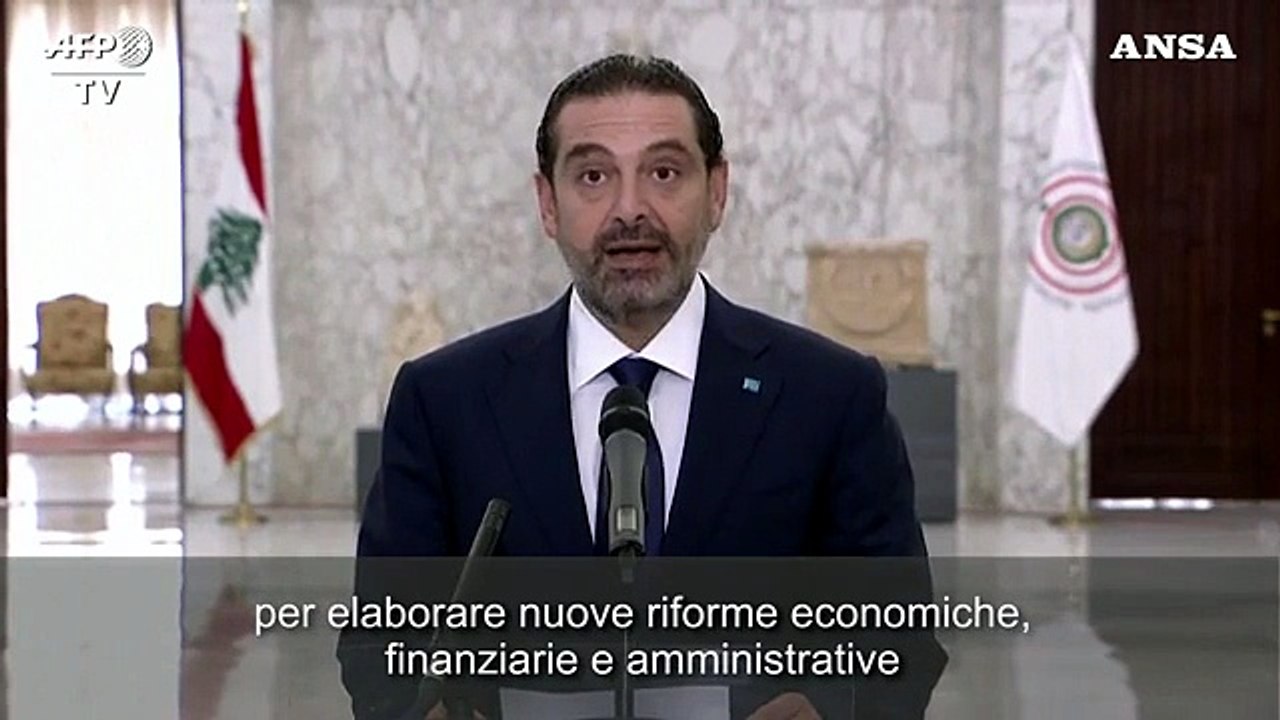 Libano, Saad Hariri torna primo ministro