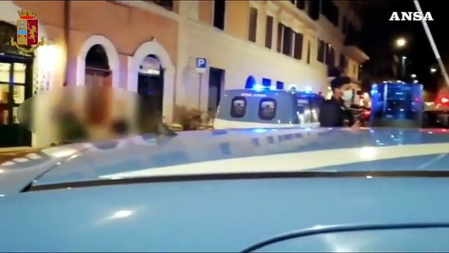 Coronavirus, movida a Roma: controlli a tappeto delle forze dell'ordine