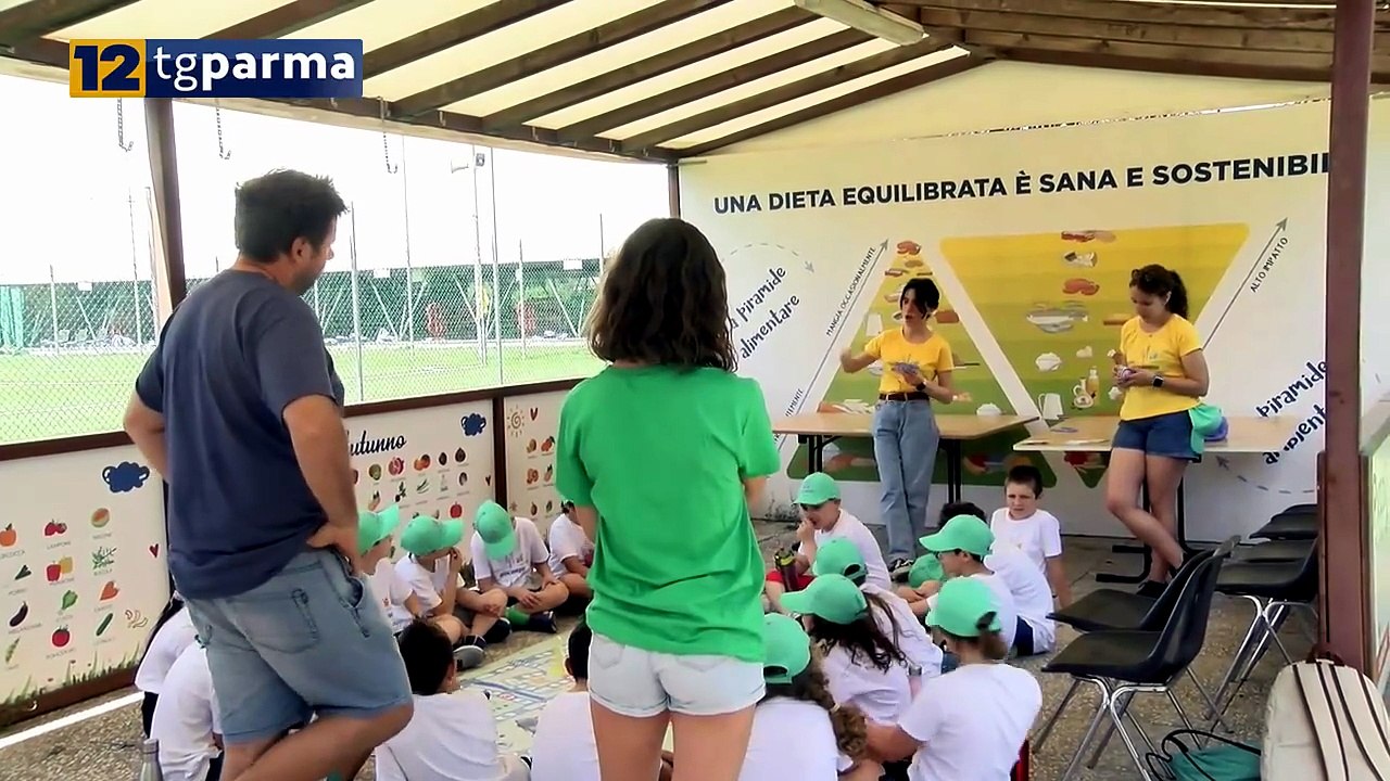 AL VIA "GIOCAMPUS ESTATE" TRA SPORT, DIVERTIMENTO, CIBO SANO E AMICIZIA | AL VIA "GIOCAMPUS ESTATE" TRA SPORT, DIVERTIMENTO, CIBO SANO E AMICIZIA