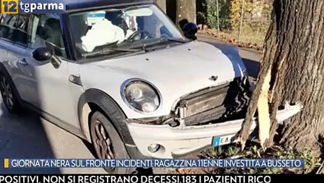 Giornata nera sul fronte incidenti, ragazzina 11enne investita a Busseto 2