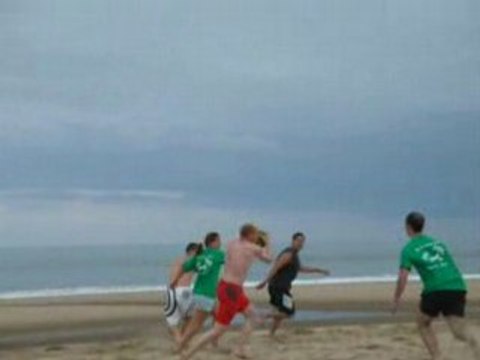 Yerres Volley-Ball - Week-End Beach 2008 rugby de plage 3