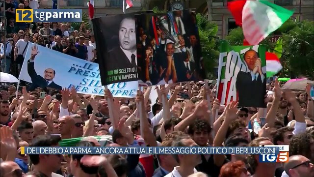 DEL DEBBIO A PARMA: ANCORA ATTUALE IL MESSAGGIO POLITICO DI BERLUSCONI | DEL DEBBIO A PARMA: ANCORA ATTUALE IL MESSAGGIO POLITICO DI BERLUSCONI