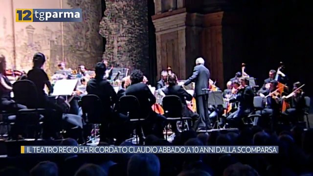 IL TEATRO REGIO HA RICORDATO CLAUDIO ABBADO A 10 ANNI DALLA SCOMPARSA | IL TEATRO REGIO HA RICORDATO CLAUDIO ABBADO A 10 ANNI DALLA SCOMPARSA