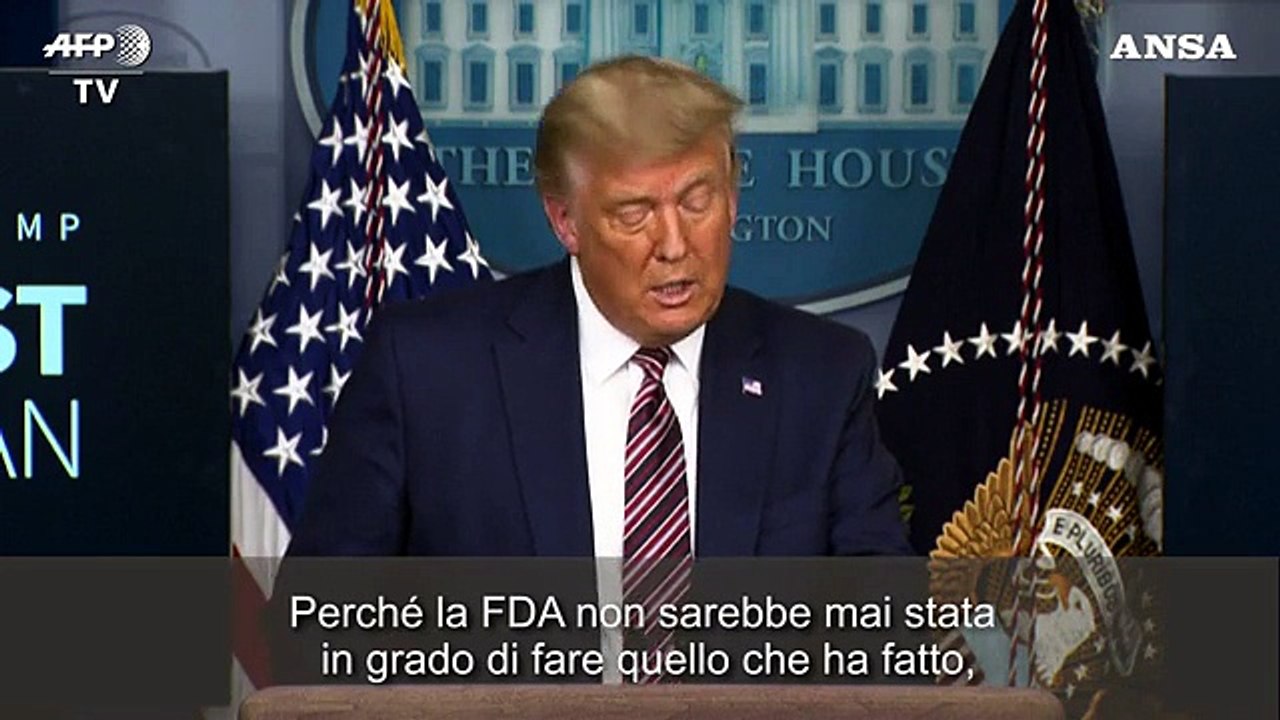 Covid, Trump: "Se non fosse per me non avreste un vaccino per altri 4 anni"