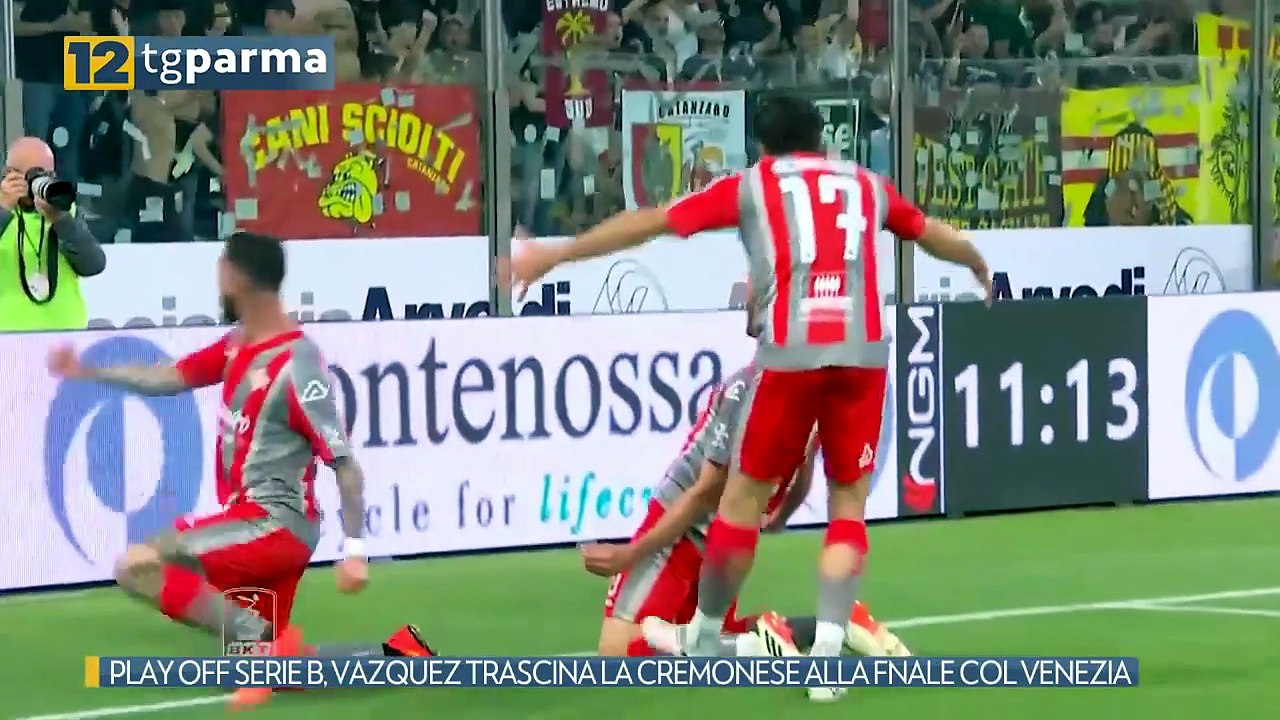 PLAY OFF SERIE B, VAZQUEZ TRASCINA LA CREMONESE...