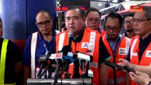 Tren tergelincir dikeluarkan hari ini, kerja baik pulih ambil 3 hingga 5 hari