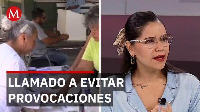 Morena defiende aplazar elección judicial ante cuestionamientos por violencia