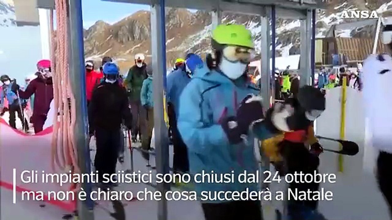 Natale sugli sci?