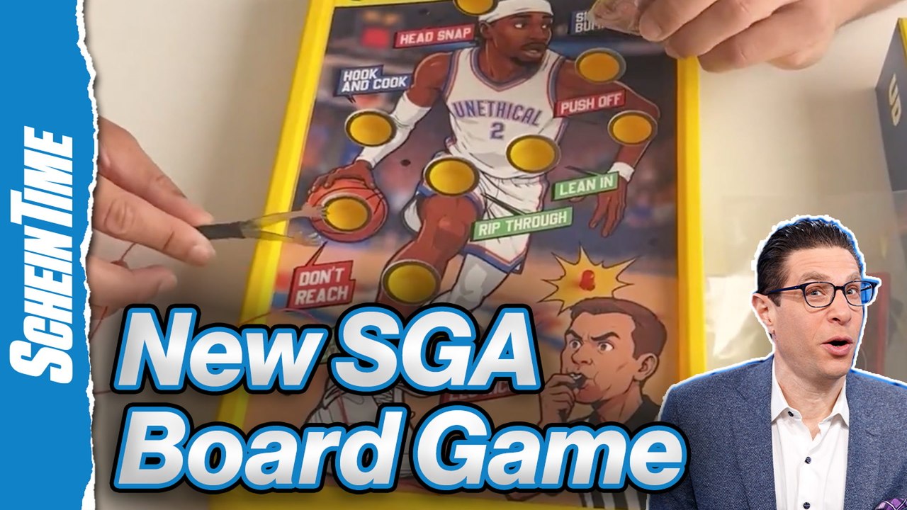 SGA Flopping On and Off the Court?! | Schein Time