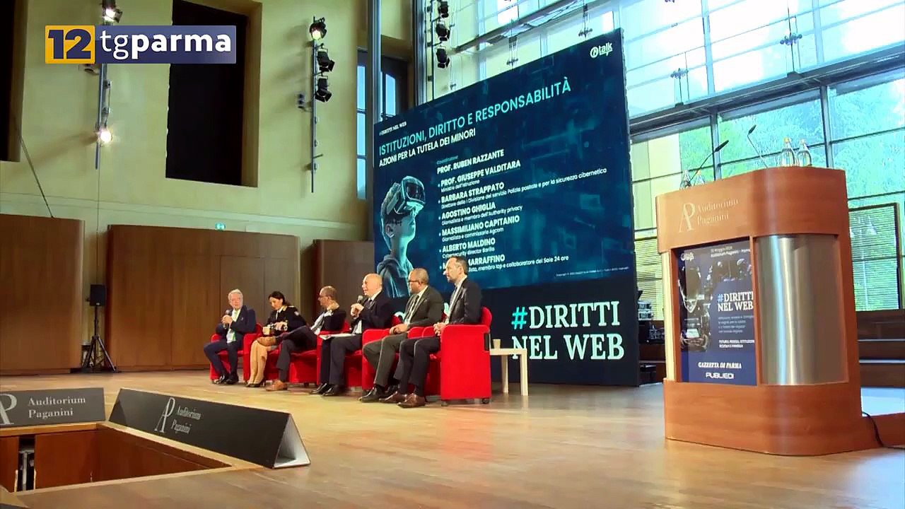FERRETTI (PRES. GRUPPO GAZZETTA): "MINORI E WEB, TEMATICA DELICATA, GIUSTO APPROFONDIRLA" | FERRETTI (PRES. GRUPPO GAZZETTA): "MINORI E WEB, TEMATICA DELICATA, GIUSTO APPROFONDIRLA"