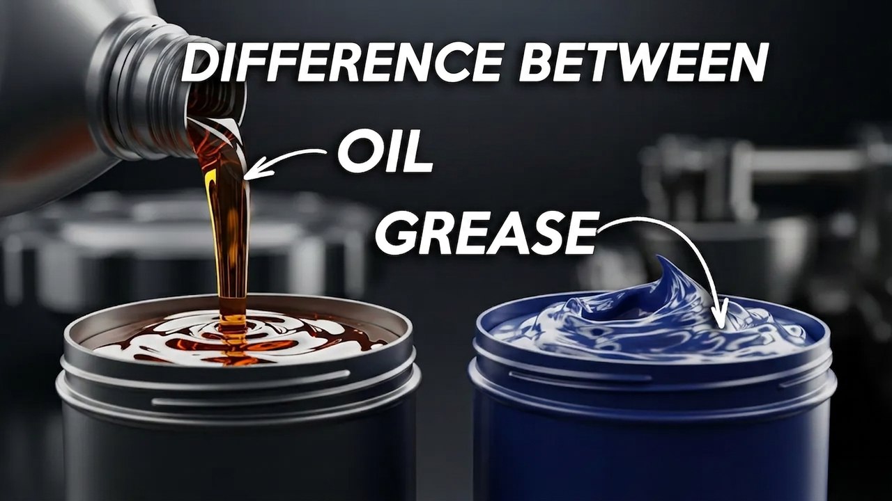 Oil vs. Grease: When Should You Use Each One?