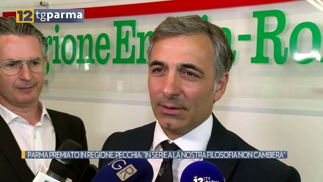PARMA PREMIATO IN REGIONE, PECCHIA: IN SERIE A LA NOSTRA FILOSOFIA NON CAMBIERÀ | PARMA PREMIATO IN REGIONE, PECCHIA: IN SERIE A LA NOSTRA FILOSOFIA NON CAMBIERÀ