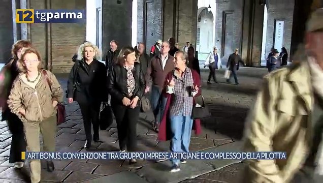 ART BONUS, CONVENZIONE TRA GRUPPO IMPRESE ARTIGIANE E COMPLESSO DELLA PILOTTA | ART BONUS, CONVENZIONE TRA GRUPPO IMPRESE ARTIGIANE E COMPLESSO DELLA PILOTTA