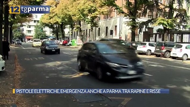 PISTOLE ELETTRICHE, EMERGENZA ANCHE A PARMA TRA RAPINE E RISSE | PISTOLE ELETTRICHE, EMERGENZA ANCHE A PARMA TRA RAPINE E RISSE