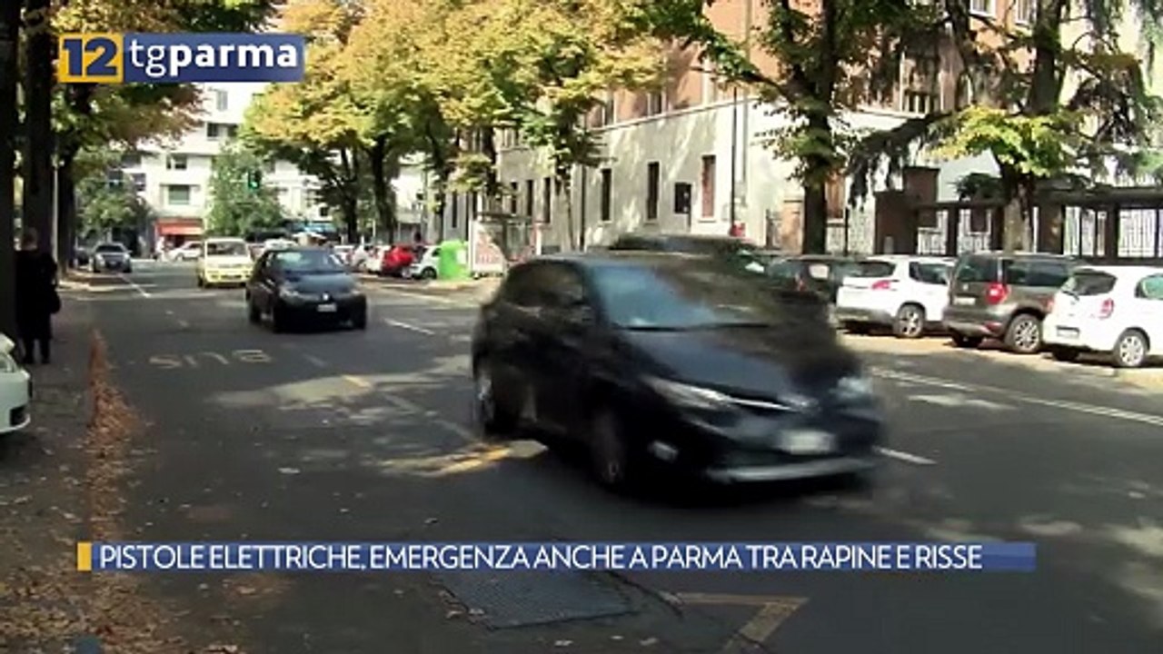PISTOLE ELETTRICHE, EMERGENZA ANCHE A PARMA TRA RAPINE E RISSE | PISTOLE ELETTRICHE, EMERGENZA ANCHE A PARMA TRA RAPINE E RISSE