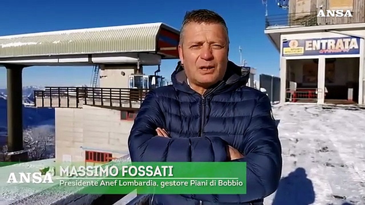 Piani di Bobbio, Fossati: "Ci stiamo preparando per gestire in sicurezza i flussi di sciatori"