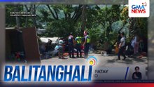 5 sakay ng dump truck, patay matapos itong tumagilid | Balitanghali