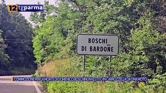 COMMOZIONE PER LA MORTE DI DOMENICO BOSCHINI, INVESTITO IN CARROZZELLA DA UNA MOTO | COMMOZIONE PER LA MORTE DI DOMENICO BOSCHINI, INVESTITO IN CARROZZELLA DA UNA MOTO