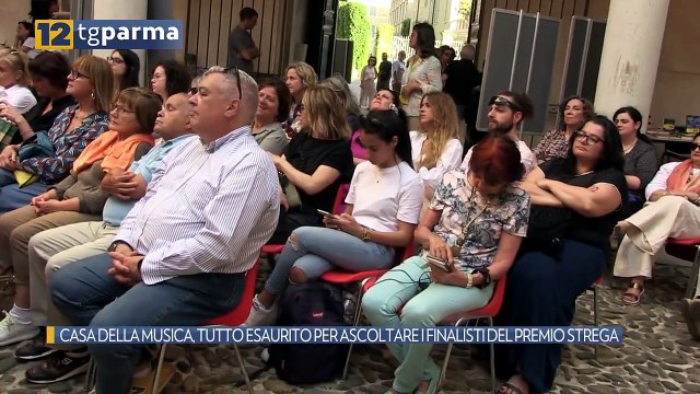 CASA DELLA MUSICA, TUTTO ESAURITO PER ASCOLTARE I FINALISTI DEL PREMIO STREGA | CASA DELLA MUSICA, TUTTO ESAURITO PER ASCOLTARE I FINALISTI DEL PREMIO STREGA