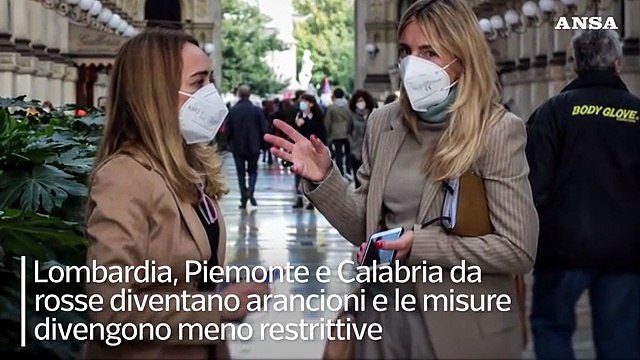 Cinque regioni cambiano colore: ecco cosa succede
