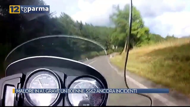 MALORE IN A1, GRAVE UN 80ENNE; SS62 ANCORA INCIDENTI | MALORE IN A1, GRAVE UN 80ENNE; SS62 ANCORA INCIDENTI